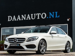 Mercedes-Benz C-klasse - C200 Prestige AMG Pano 360 camera Luxe leder