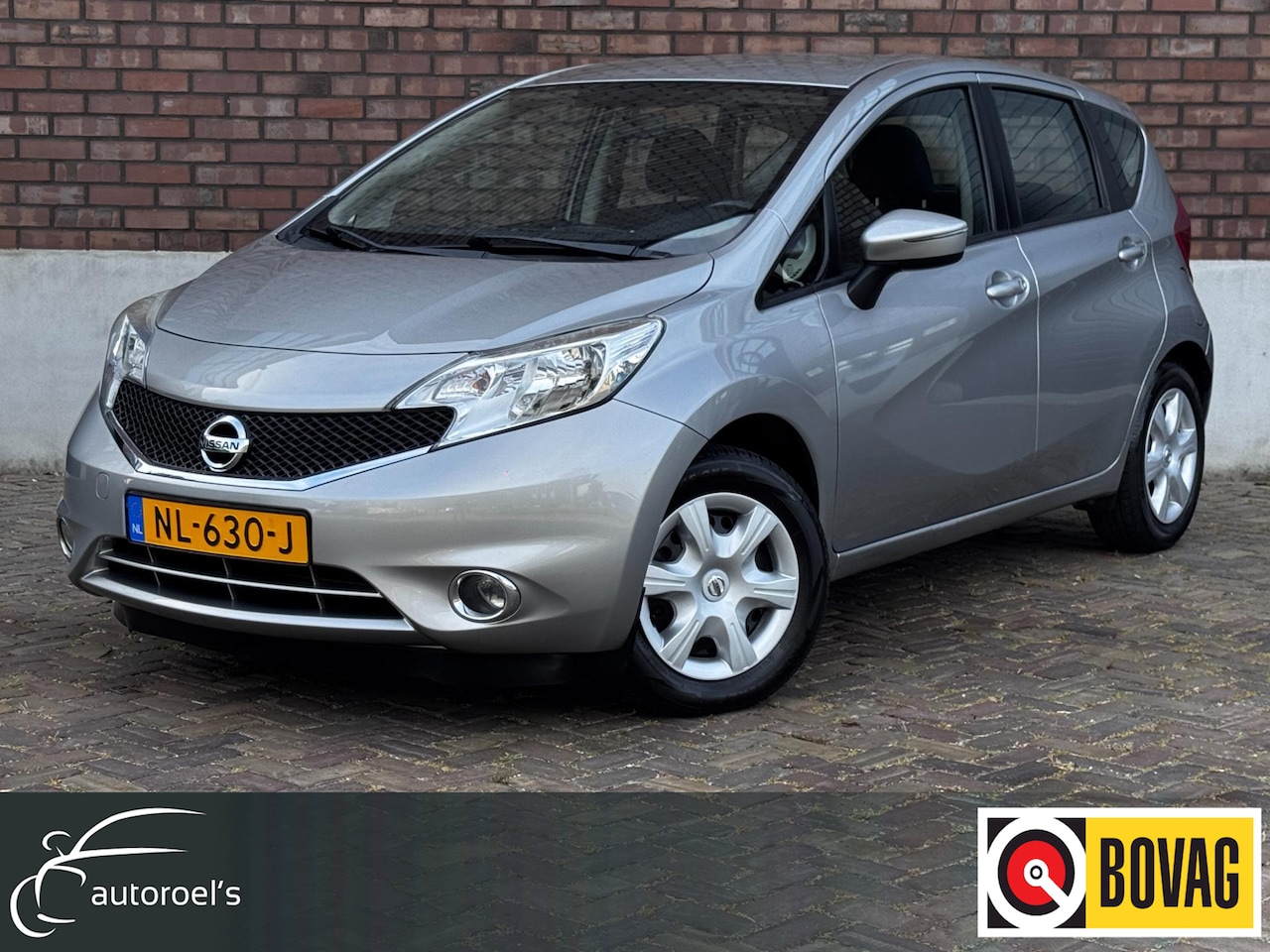 Nissan Note - 1.2 Acenta / Navigatie / Cruise Control / Airco / Bluetooth / NED-Note / C.V. met afstands - AutoWereld.nl