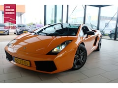Lamborghini Gallardo - SE NR 195 BWJ 2005 5.0 V10 520 PK / BTW AUTO / AUTOMAAT / LEDER / STOELVERW. / CAMERA / NA