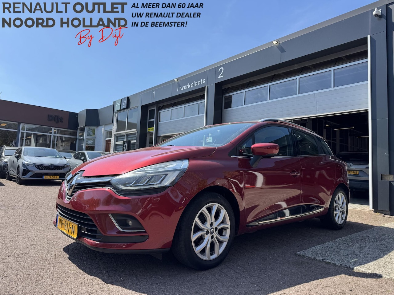 Renault Clio Estate - 1.2 TCe 120pk EDC Intens Automaat!! - AutoWereld.nl