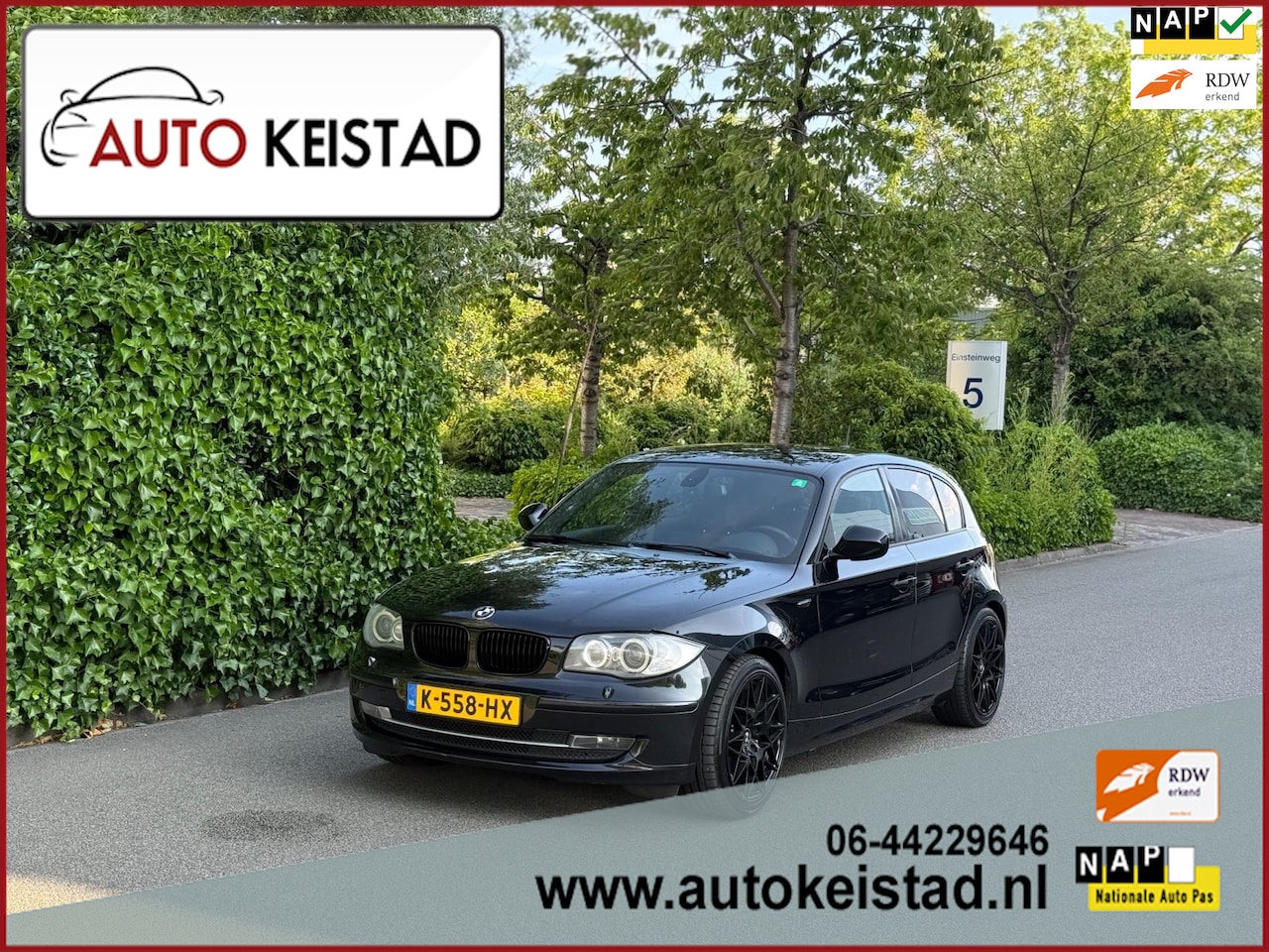 BMW 1-serie - 118i Efficient Dynamics 5-DEURS XENON/LEDER/CRUISE! SUPER STAAT! - AutoWereld.nl