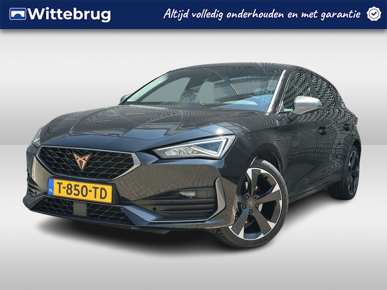 CUPRA Leon - 1.5 eTSI Business Edition / App connect / Parkeersensoren achter / Stuurverwarming / Licht - AutoWereld.nl