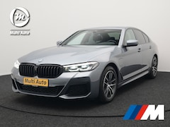 BMW 5-serie - 530e M Sport LCI Facelift Plug In Hybrid | PHEV | Harman Kardon | Carplay | Sfeerverlichti