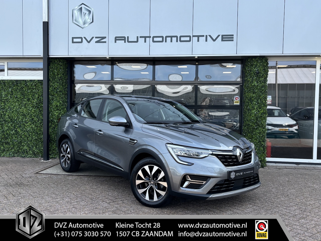 Renault Arkana - 1.3 TCe 140 Automaat | Carplay | Camera | LED - AutoWereld.nl