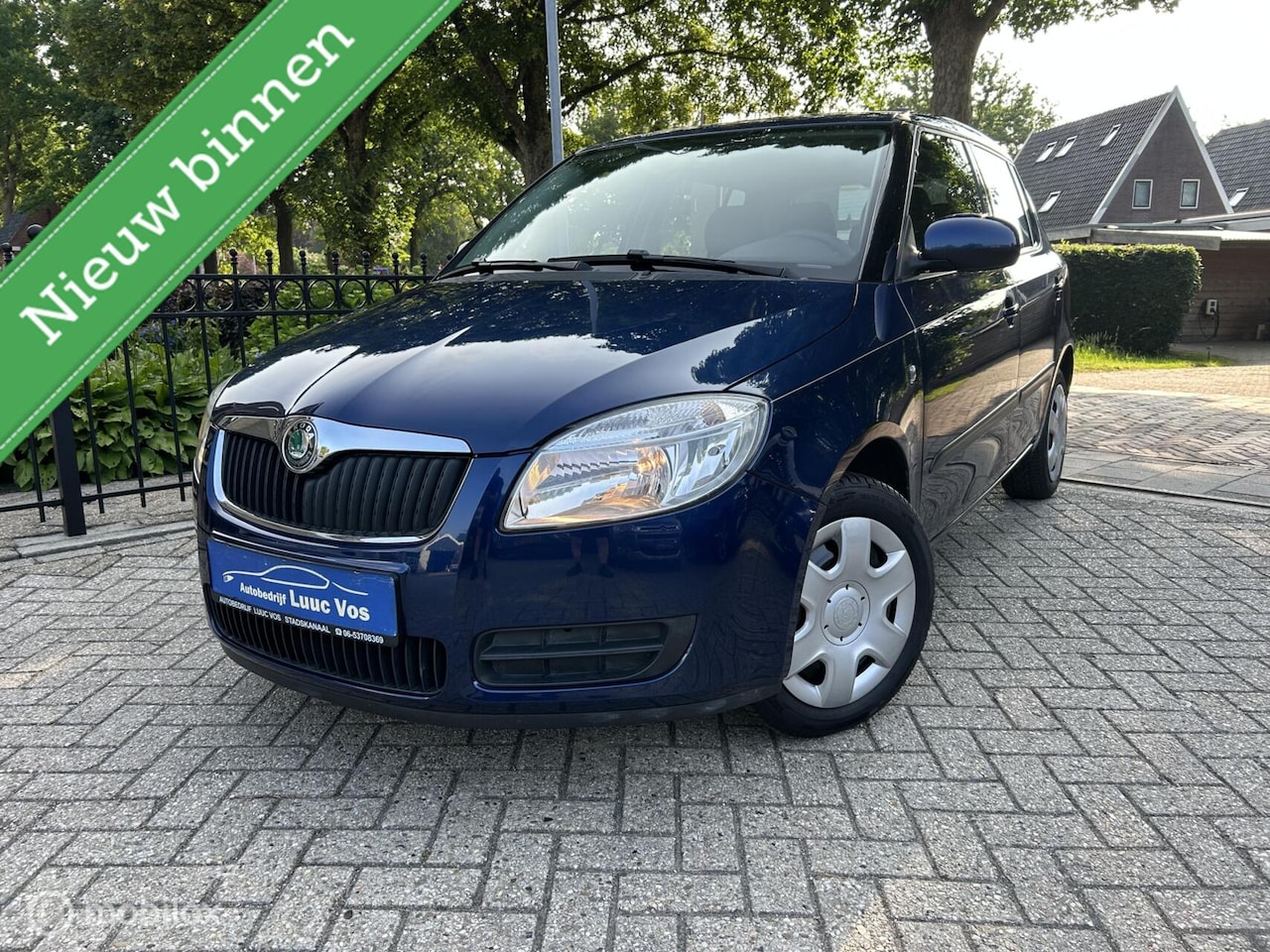 Skoda Fabia - 1.2 , Airco, Cruise contr. grote beurt. - AutoWereld.nl
