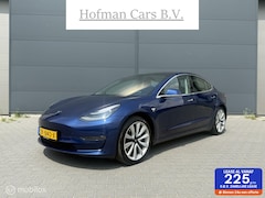 Tesla Model 3 - Standard RWD FSD Plus 19Inch 60 kWh Blue MARGE