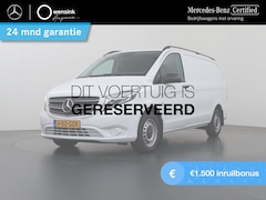 Mercedes-Benz Vito - 116 CDI | L2 LANG | AUT. | CAMERA | ILS LED LAMPEN | CRUISE CONTROL | 2500KG TREKHAAK | ST