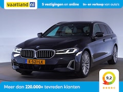 BMW 5-serie Touring - 530i Luxury Line 251pk FACELIFT Aut. [ Head-up 360-Camera Keyless Comfort-zetels ]