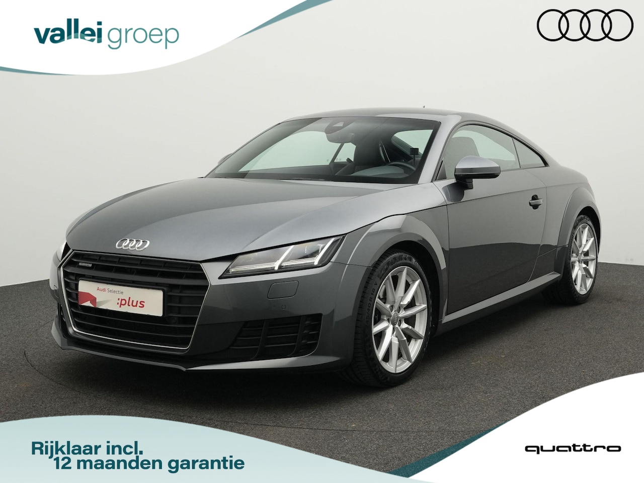 Audi TT - 2.0 TFSI 230 pk S-tronic quattro Pro Line + | Fijnnappa leder | Bang & Olufsen | Elektr. v - AutoWereld.nl