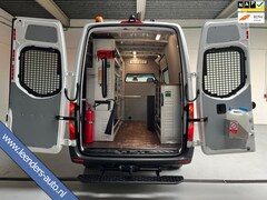 Mercedes-Benz Sprinter - Servicewagen 316 Automaat 2.2 CDI 160PK EURO VI-D L2H2 Inrichting Omvormer V230 Standkache