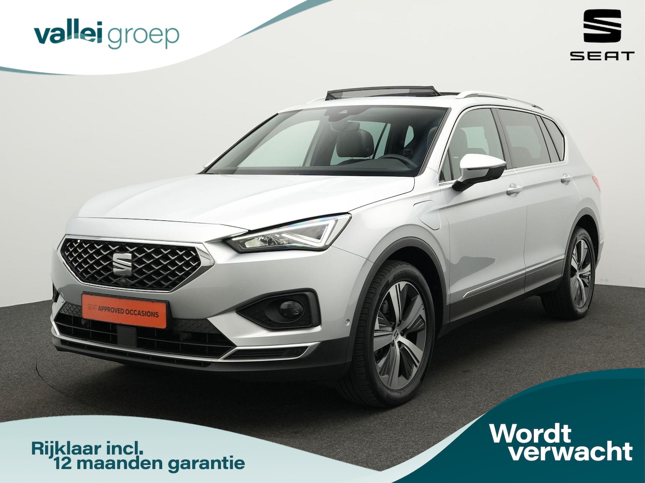 Seat Tarraco - 1.4 TSI e-Hybrid 245 pk DSG PHEV Xcellence | Panoramadak | Trekhaak | Leder | Geheugenstoe - AutoWereld.nl