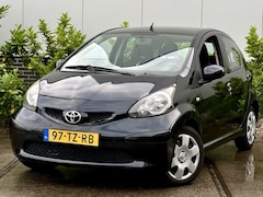Toyota Aygo - 1.0-12V + |Airco |Nieuwe APK |Stuurbkr |Nieuwe APK