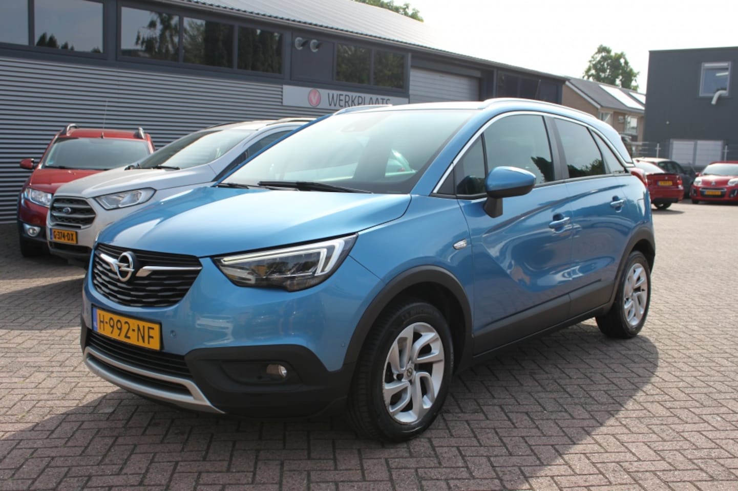 Opel Crossland X - 1.2 T. Innovation - AutoWereld.nl