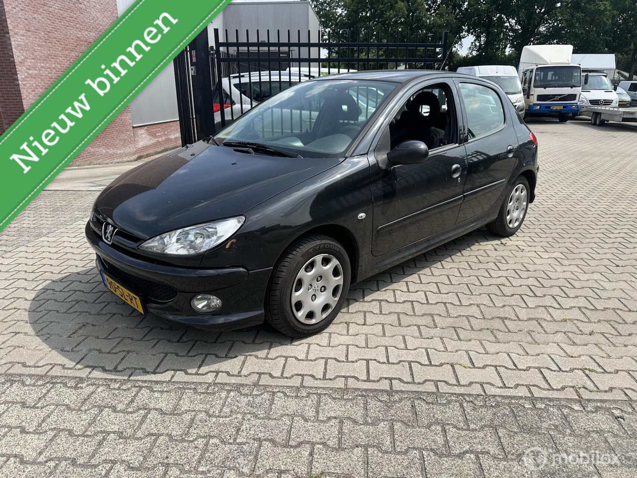 Peugeot 206 - 1.4 Air-line 3 1.4 Air-line 3 nieuwe apk - AutoWereld.nl