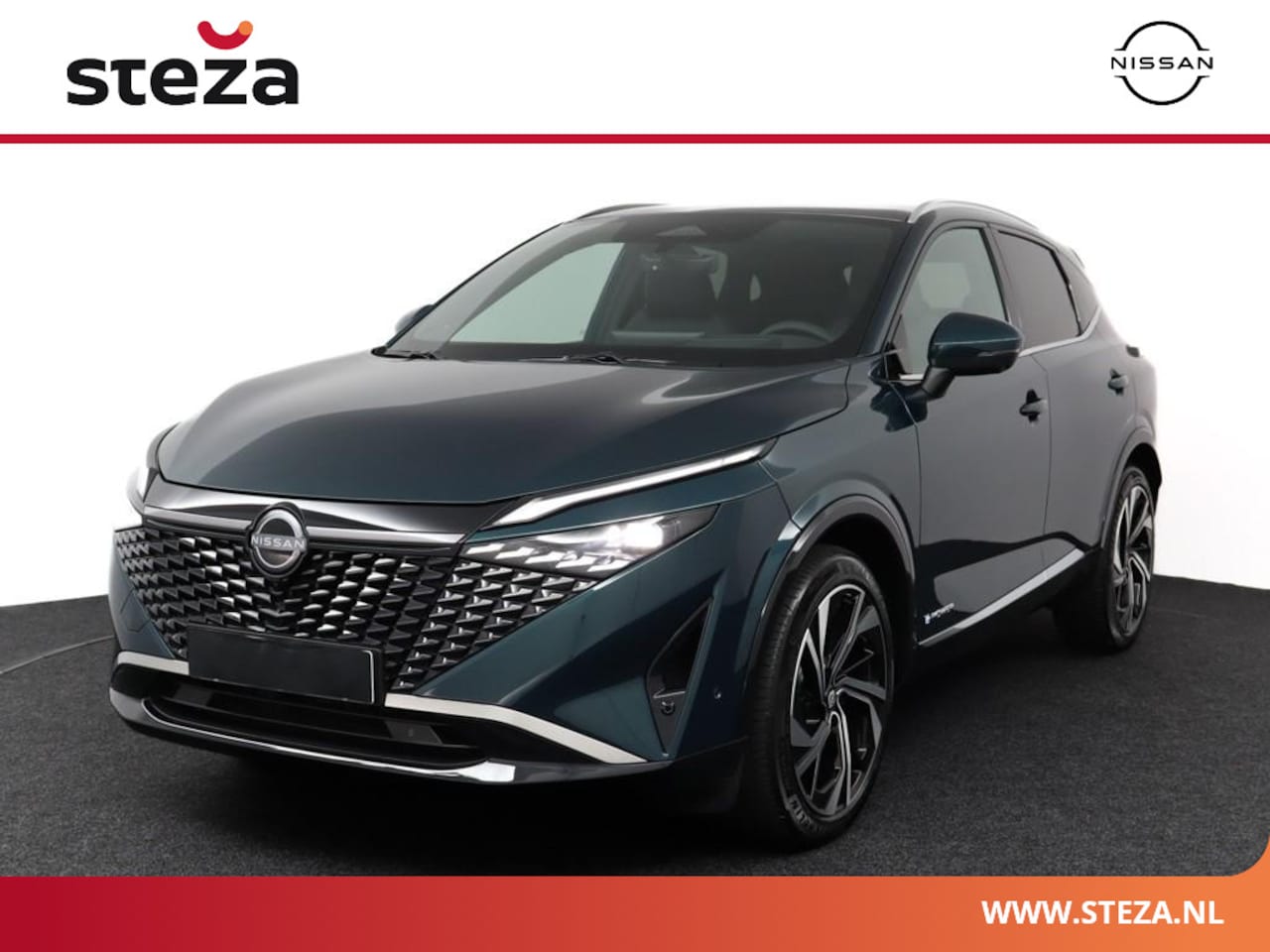Nissan Qashqai - 1.5 e-Power Tekna Plus Bose Audio | Stoel Massage | Stuur Verwarming - AutoWereld.nl