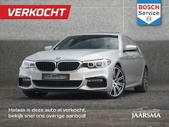 BMW 5-serie - 540i High Executive | INDIVIDUAL Velgen & Lak | Achteruitrijcamera | Heads-up Display | St