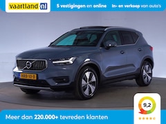 Volvo XC40 - T5 Recharge 262pk Momentum Pro Aut.[ Panorama Leder Stoelverwarming ]