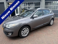 Renault Mégane Estate - 1.2 TCe Expression Bj 2013 Km 132.144 Navi, Trekhaak, Cruise, Clima Leuk beginners auto