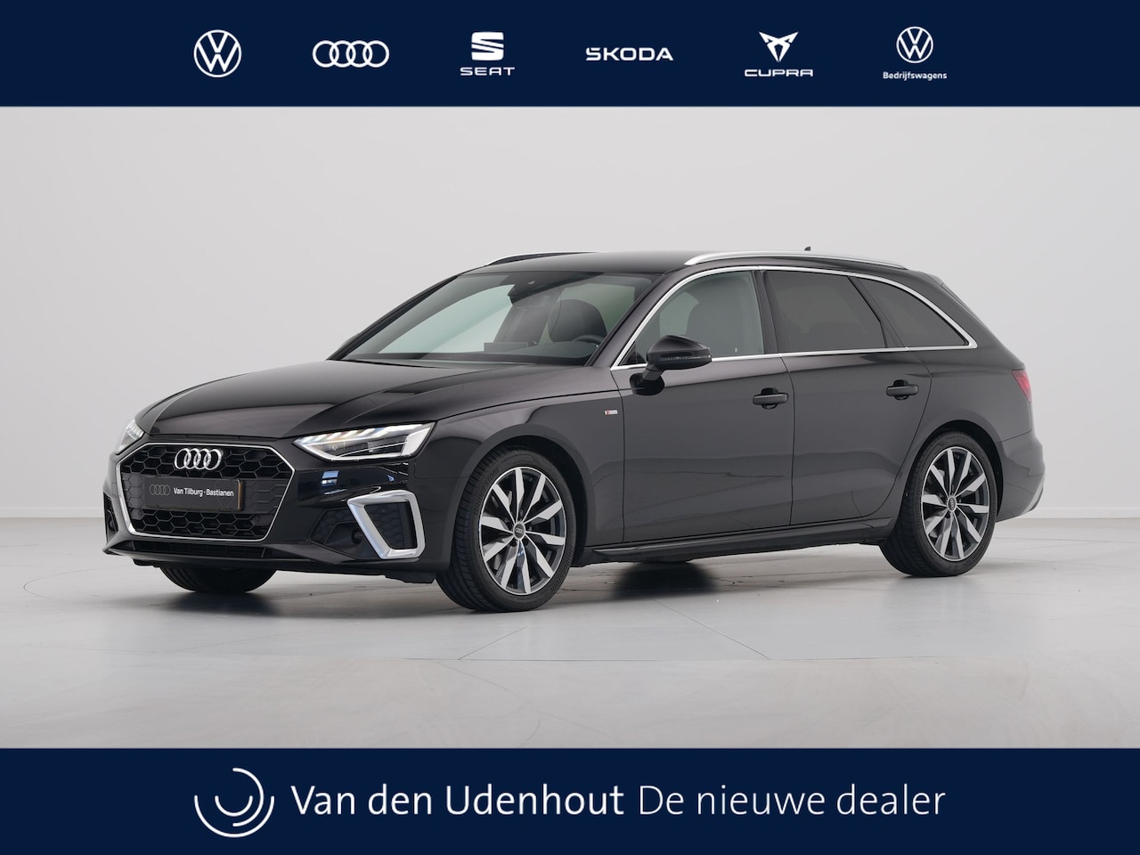 Audi A4 Avant - 35 150pk TFSI S edition Navigatie Acc Pdc Carplay 11 - AutoWereld.nl