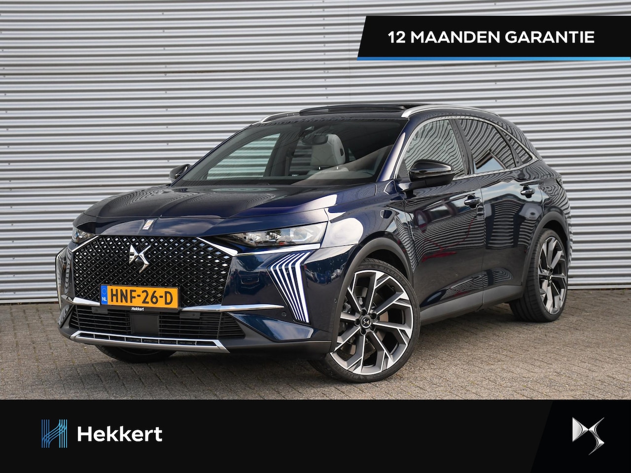 DS 7 - Opéra 1.6 E-Tense 360pk 4x4 Automaat NACHTZICHT | MASSAGE | PANO-DAK | ADAP. CRUISE | CAME - AutoWereld.nl