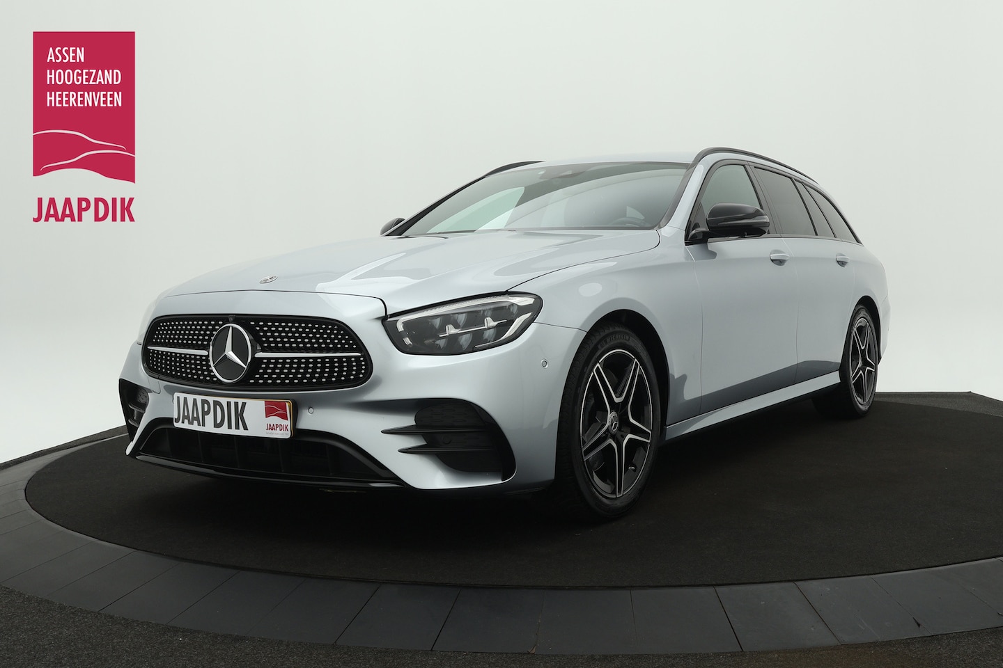 Mercedes-Benz E-klasse Estate - BWJ 2022 200 200 PK Business Solution AMG AUTOMAAT / CLIMA / DAB / LEDEREN BEKLEDING / MAT - AutoWereld.nl