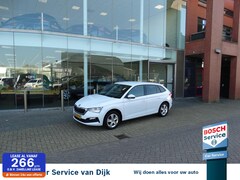 Skoda Scala - 1.0 TSI Sport 110pk 1e eig. Adaptive / virtual
