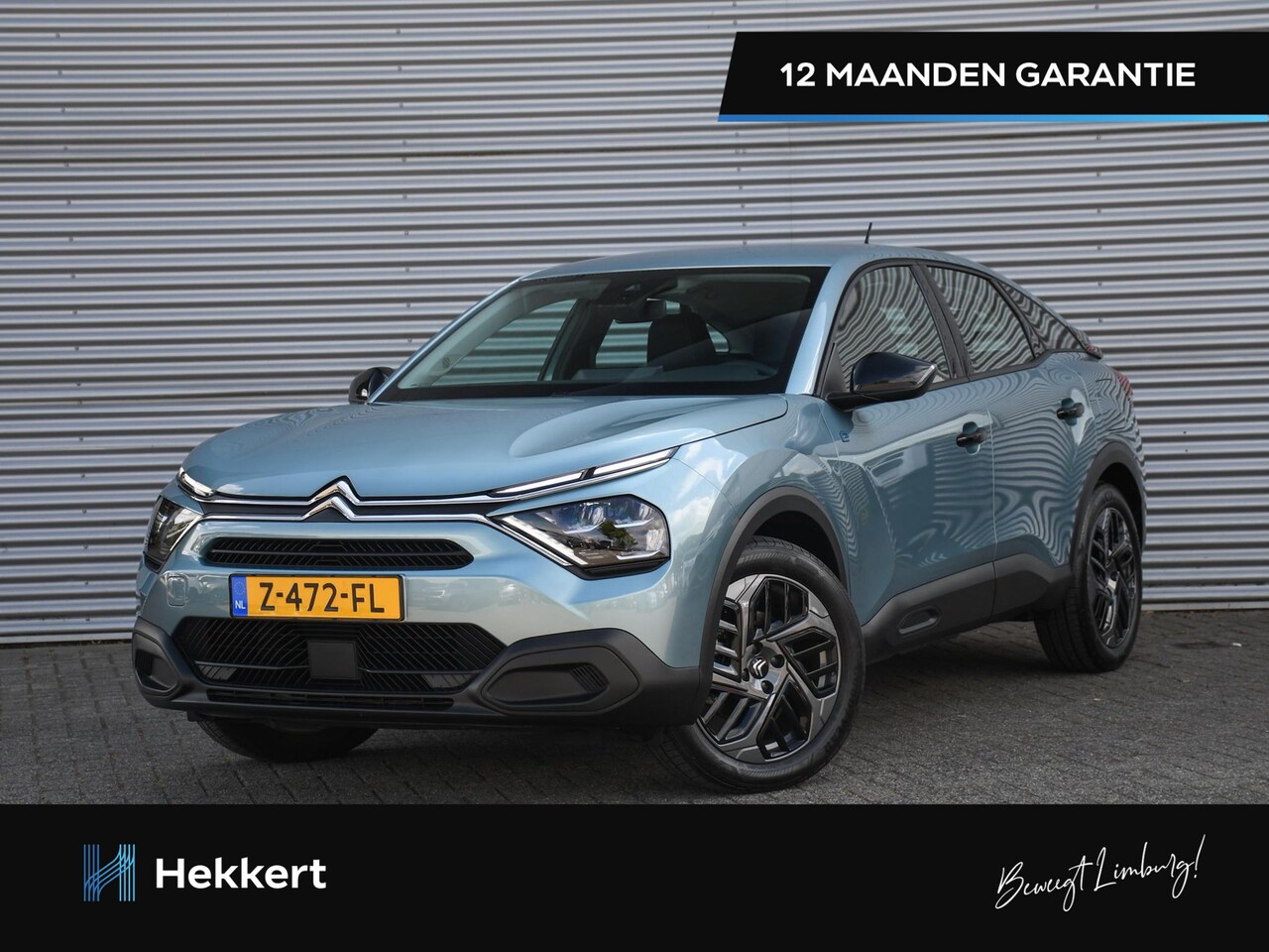 Citroën Ë-C4 - You 50 kWh 136pk Automaat CRUISE.C | 18''LM | PDC + CAM. | DAB | CLIMA | USB - AutoWereld.nl