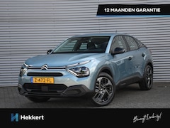 Citroën Ë-C4 - You 50 kWh 136pk Automaat CRUISE.C | 18''LM | PDC + CAM. | DAB | CLIMA | USB