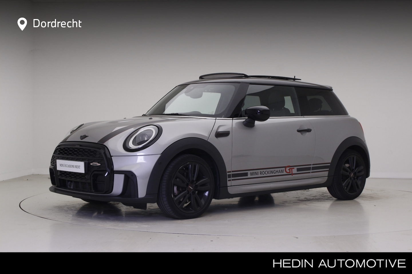 MINI Cooper - 3-deurs Rockingham GT | John Cooper Works | Panoramadak | Lederen sportstoelen | Stoelverw - AutoWereld.nl