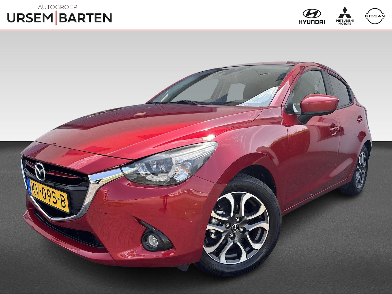 Mazda 2 - 1.5 Skyactiv-G GT-M  | automaat | navigatie | stoelverwarming | LED | - AutoWereld.nl