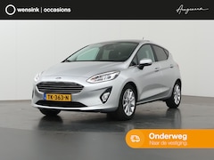 Ford Fiesta - 1.0 EcoBoost Titanium | Panoramadak | Winterpakket | Parkeercamera | Climate Control | Cru