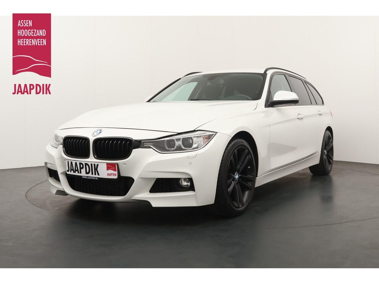 BMW 3-serie Touring - BWJ 2015 316d 190 PK M-Executive AUTOMAAT / NAVI / CLIMA / CRUISE / LEDER / AUTOMATICHE AC - AutoWereld.nl