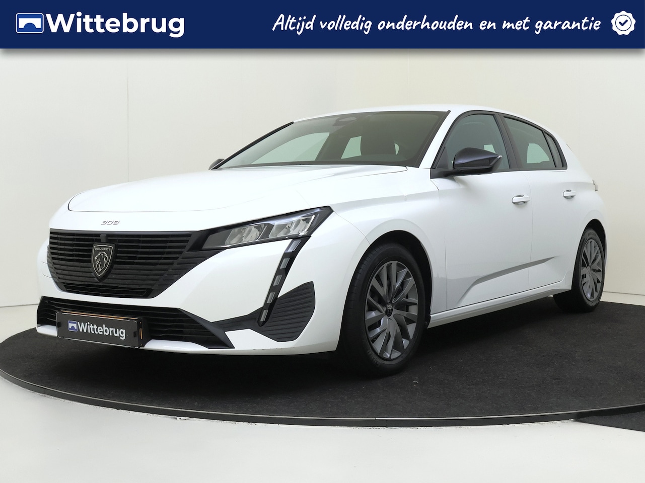 Peugeot 308 - 1.2 PureTech Active Pack Business Navigatie!Parkeersensoren! - AutoWereld.nl