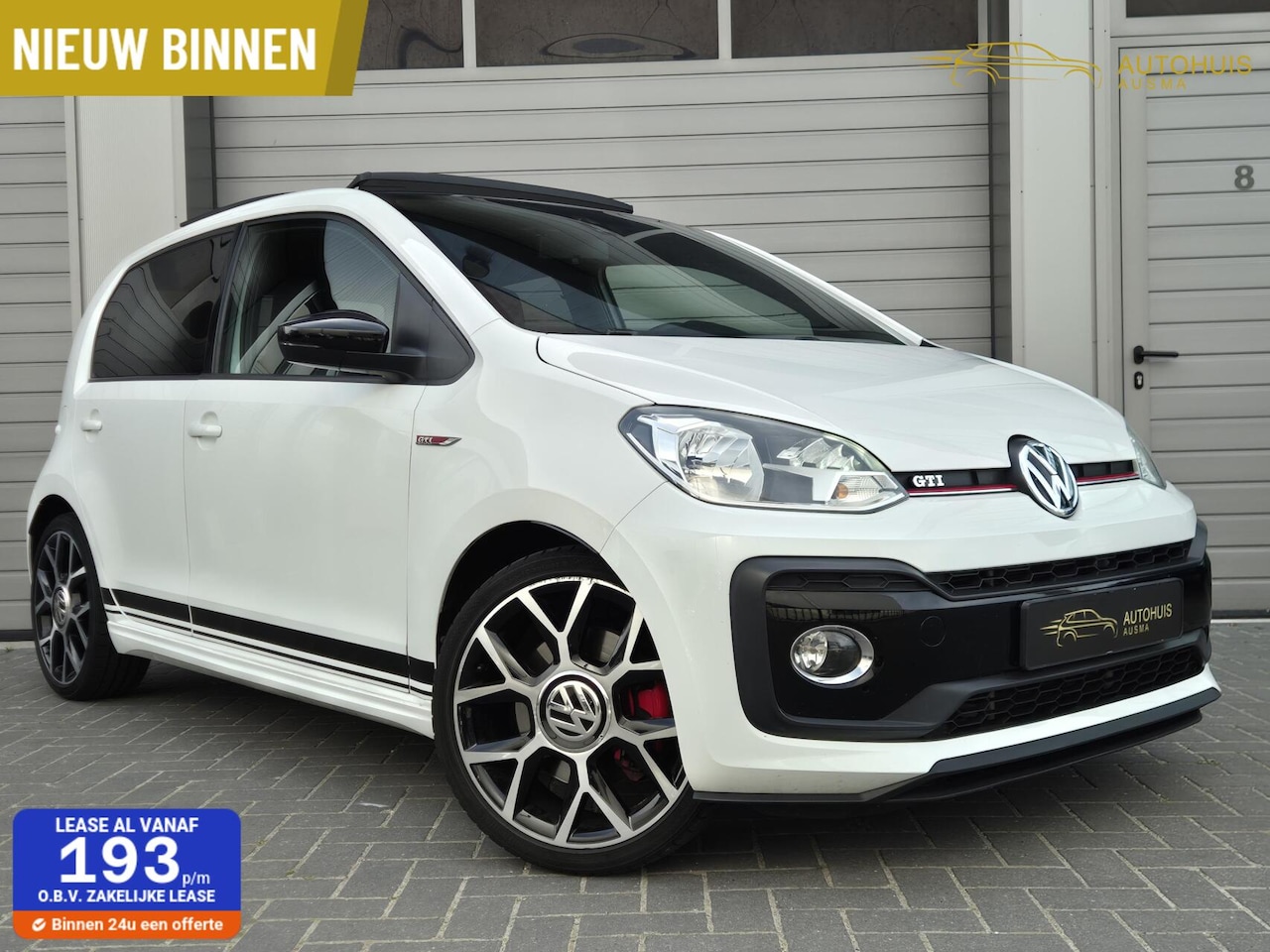 Volkswagen Up! - 1.0 TSI GTI 116PK/Pano/Cruise/Clima/Sfeer/ - AutoWereld.nl