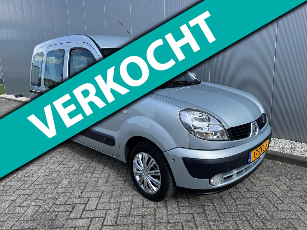 Renault Kangoo - Automaat Rolstoelauto (Airco) | Rolstoelbus - AutoWereld.nl
