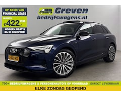 Audi e-tron - 50 Quattro Launch edition 71 kWh 313PK Pano LED Sfeer Virtual Trekhaak Carplay Memory Head