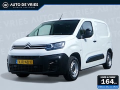 Citroën Berlingo - bestel 1.5 BlueHDI Club 3-zits | Airco | Carplay | PDC | Cruise control