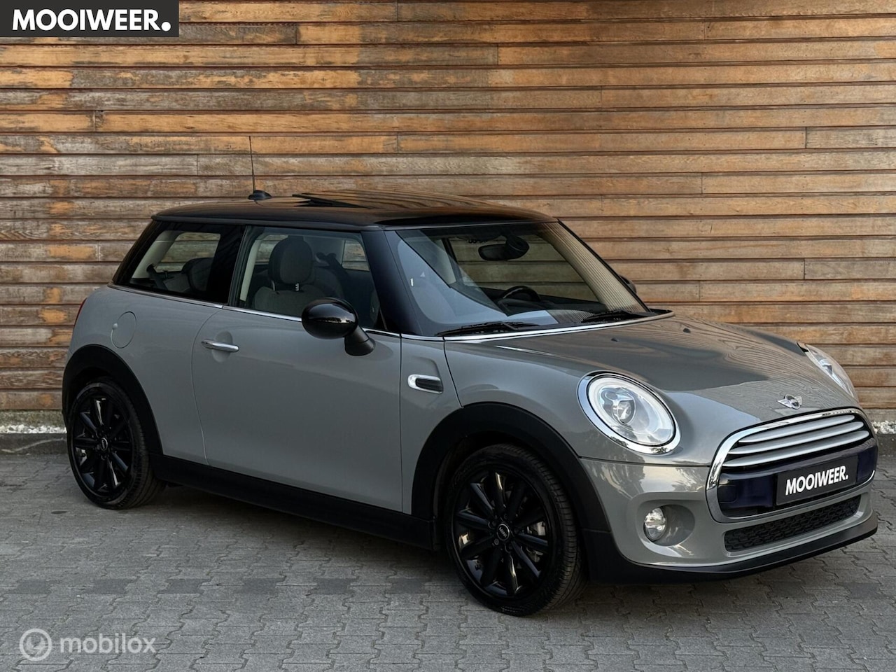 MINI Cooper - Mini | Pano | Led | Automaat | Full navi Mini 1.5 Chili | Pano | Led | Automaat | Full nav - AutoWereld.nl