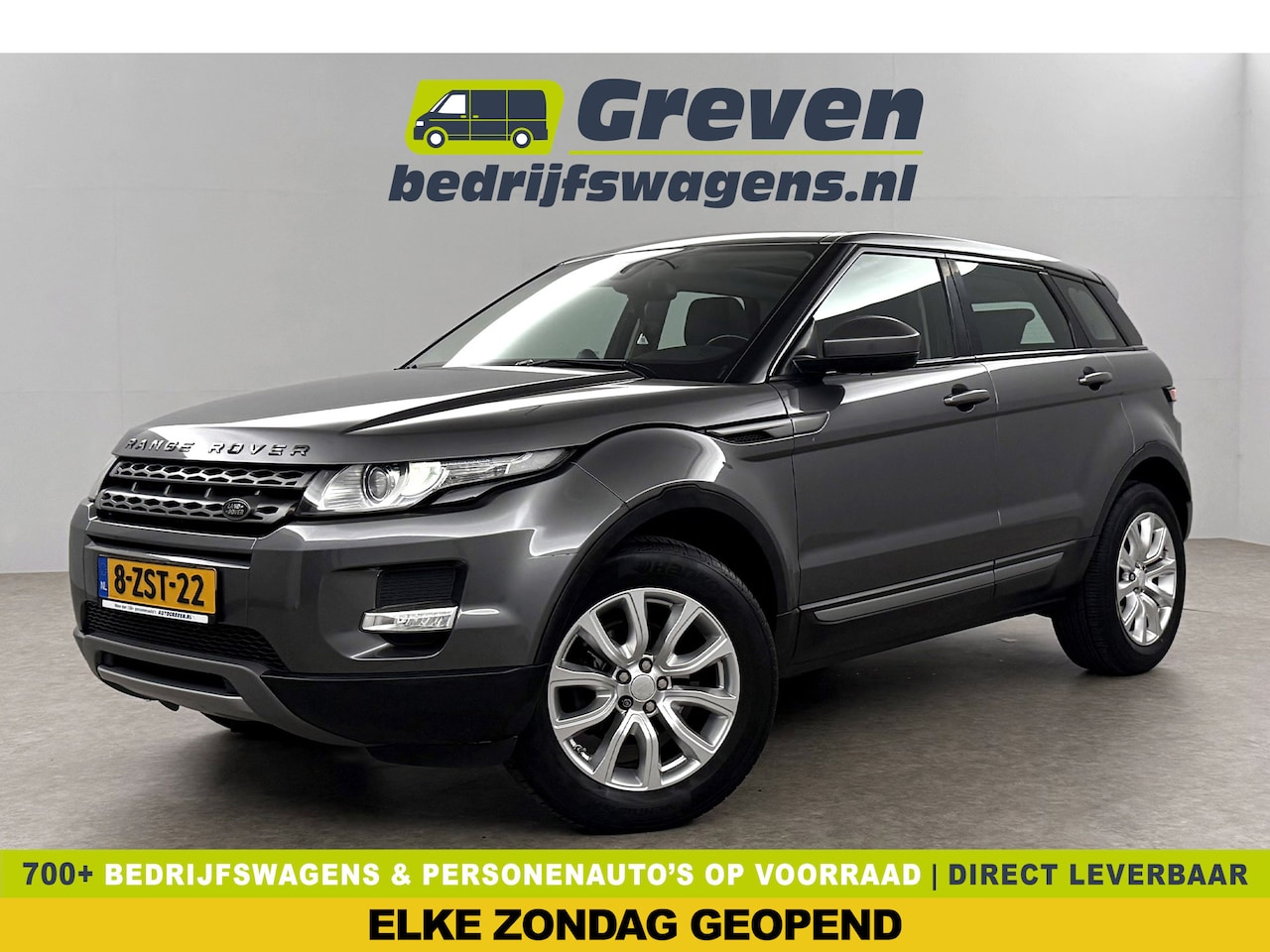 Land Rover Range Rover Evoque - 2.2 eD4 2WD | APK tot 09-2025 | 150PK Pano LED Meridian Audio Cruise Clima Trekhaak Naviga - AutoWereld.nl
