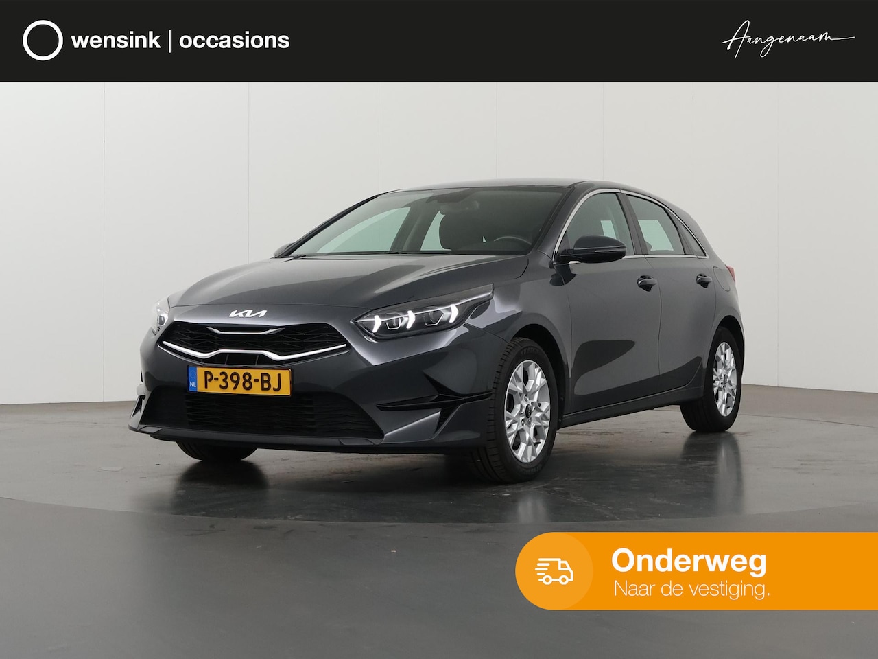 Kia Cee'd - Ceed 1.0 T-GDi DynamicLine | Navigatie | Parkeercamera | Climate Control | Cruise Control - AutoWereld.nl