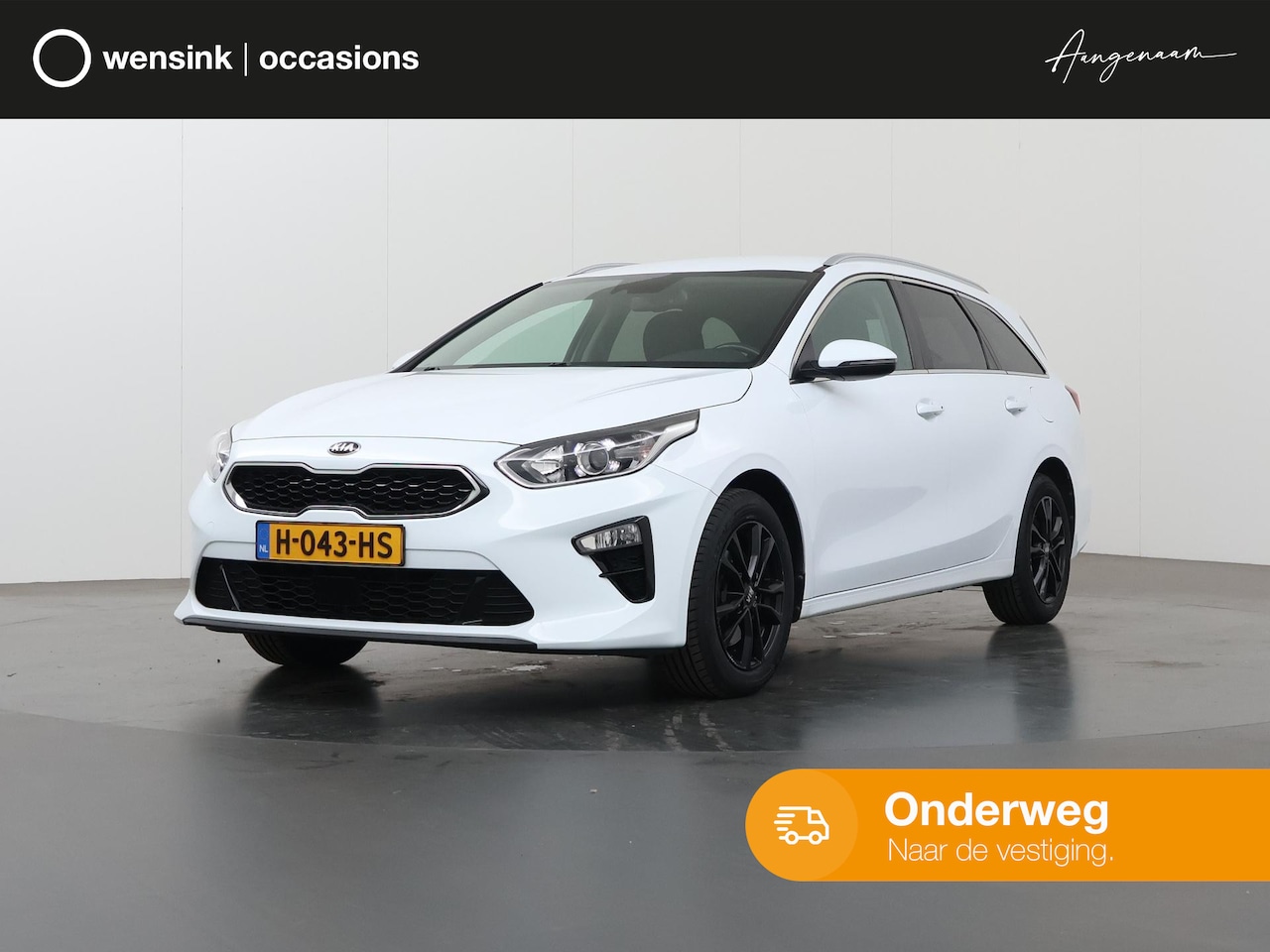 Kia Cee'd Sportswagon - Ceed 1.0 T-GDi DynamicPlusLine | Navigatie | Parkeercamera | Stoelverwarming | Keyless Go - AutoWereld.nl