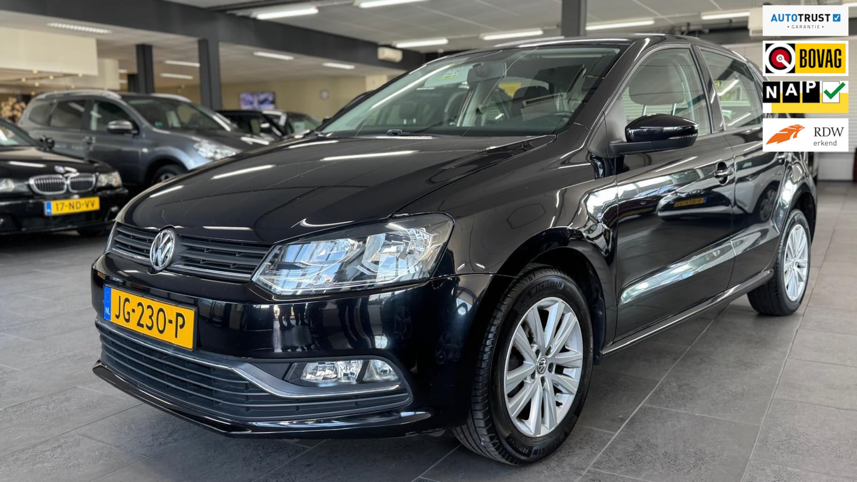 Volkswagen Polo - 1.2 TSI Comfortline airco elektrische pakket cruise controle lm-velgen - AutoWereld.nl