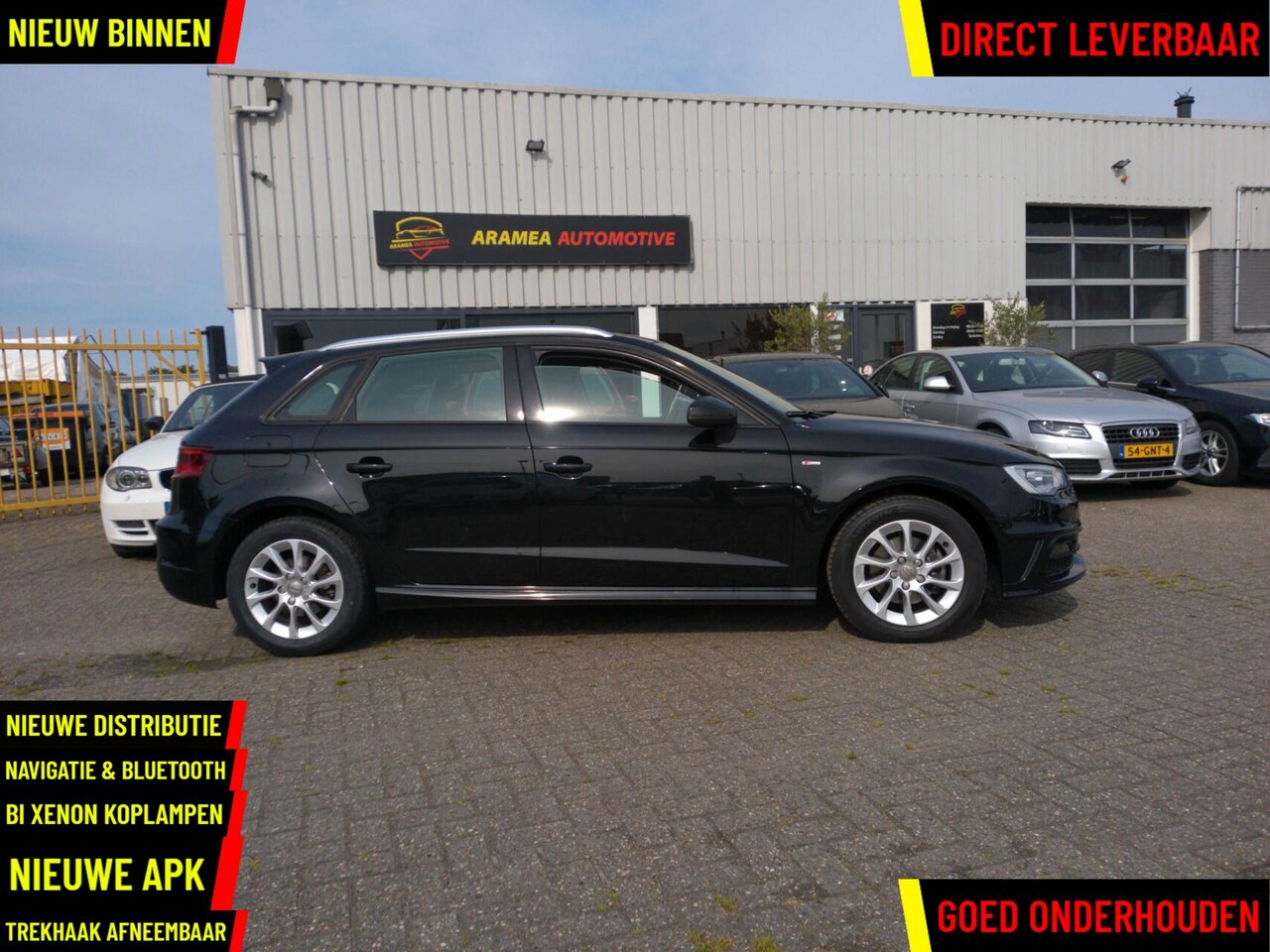 Audi A3 Sportback - AUT 1.4 TFSI CoD Adrenalin S-Line STronic - AutoWereld.nl