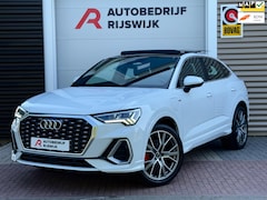 Audi Q3 Sportback - 45 TFSI e S Edition Pano/Keyless/Matrix/Trekhaak