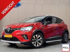 Renault Captur - 1.6 E-Tech Plug-in Hybrid Automaat Trekhaak 9.3" Touchscreen Navi 360 Camera Half Leer Dod
