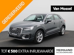 Audi Q2 - | LEDEREN BEKLEDING | LED VERLICHTING | STOELVERWARMING | NAVIGATIE | ELEKTRISCHE ACHTERKL