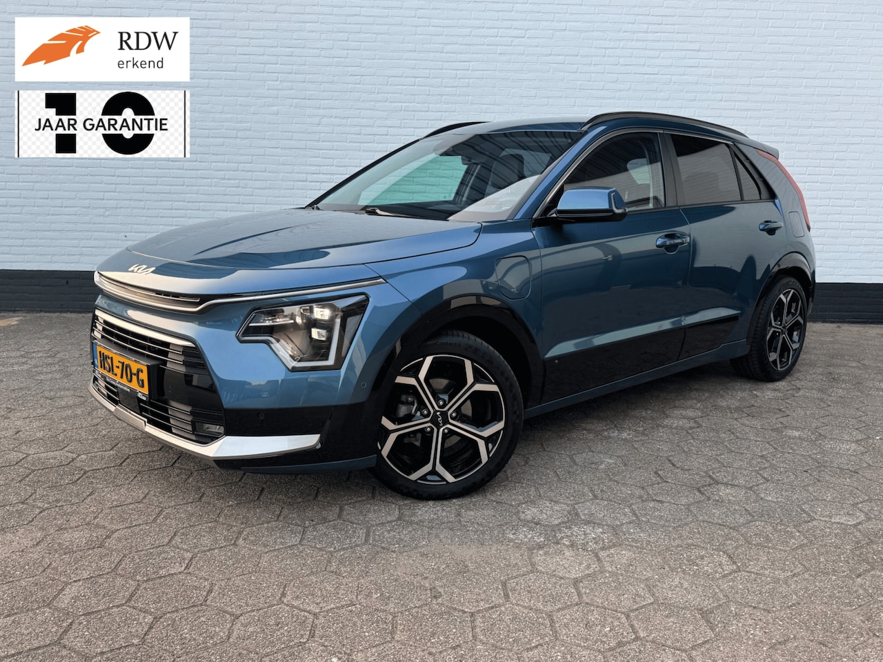 Kia Niro - 1.6 PHEV Plug-in ExecutiveLine GARANTIE 09-2032! VOL! - AutoWereld.nl