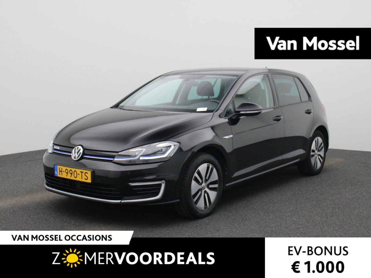 Volkswagen e-Golf - E-DITION | NAVIGATIE | PARKEERSENSOREN | LED - AutoWereld.nl