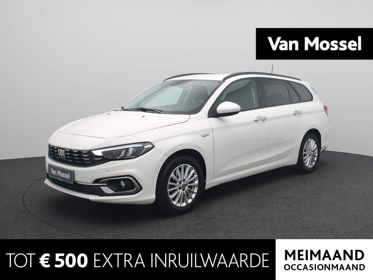Fiat Tipo Stationwagon - 1.0 Life | Navigatie | Camera | Climate-Control | Cruise-Control - AutoWereld.nl