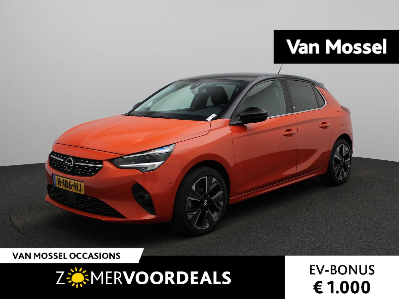 Opel Corsa-e - Elegance 50 kWh | ACC | Camera | Keyless | Stoel+stuurverwarming | Lane Assist | Virtual | - AutoWereld.nl
